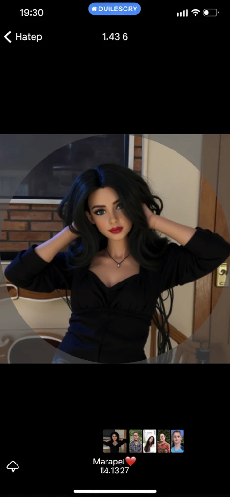 there is a woman in a black dress standing in a bedroom, posing in a bedroom, Second Life-Avatar, imvu, Bedroom Eyes, wears black collar, posing in bed, dominant pose, Full body shot at close range, in a bedroom, In my bedroom, seductive, fascinating woman, sensual, gloomy style, Full body closeup, finstere Pose