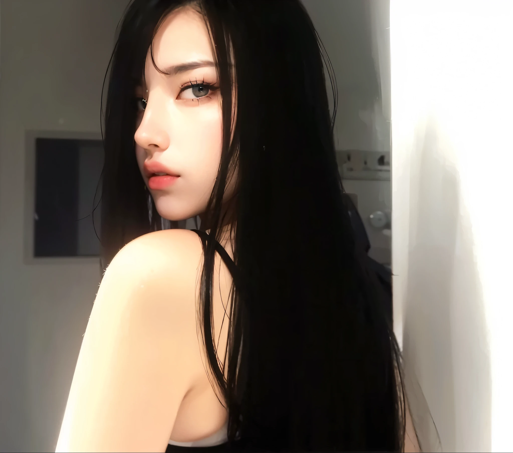 gorgeous woman, tall quality, perfection details, ultra 8K, perfectly rendered face, all her facial and body details are perfectly detailed, maximum quality, 8K, perfectly rendered details, ultra rendered photography for maximum and impeccable quality, wonderful and charming woman, perfect eyes, perfect lips, perfect nose, perfect hair, perfect skin, she is too wonderful, image with maximum ultra mega rendered quality at the height of perfection, each strand of her hair is perfectly wavy and detailed, she is wonderful, an 8K image rendered to the highest AI quality that human eyes have never witnessed such quality and beauty, the image has good saturation and coloring, vivid, super rendered, rendered skin, rendered hair, rendered nose, rendered lips, super rendered image to the highest and best possible quality