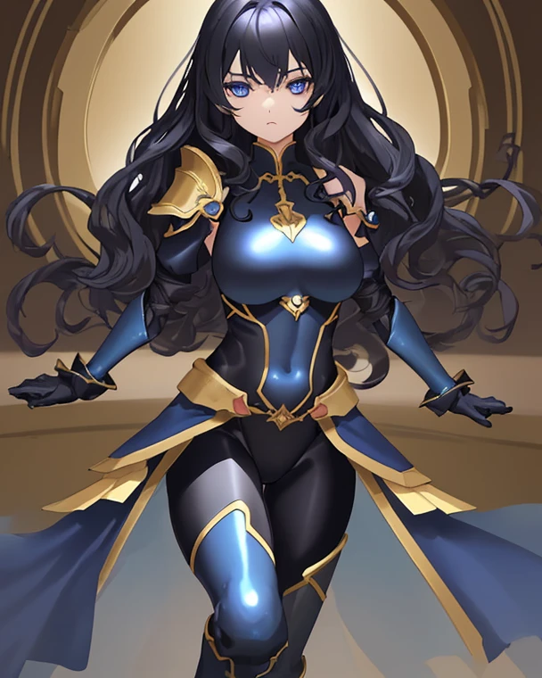 the whole body of a beautiful young female warrior fighter with cat ears on her head, com rosto bem detalhado e bonito, belos olhos, belos olhos, rosto lindo, beautiful young woman wearing long brown leggings with black details, sueter apertado branco, standing in a castle, usando bota preta, cabelo comprido com franja preto, ,orelhas de gato, belo sorriso, tomboy, um pouco musculosa,suter branco com cinta em volta, olhar serio,usando jaqueta de couro apertado preto