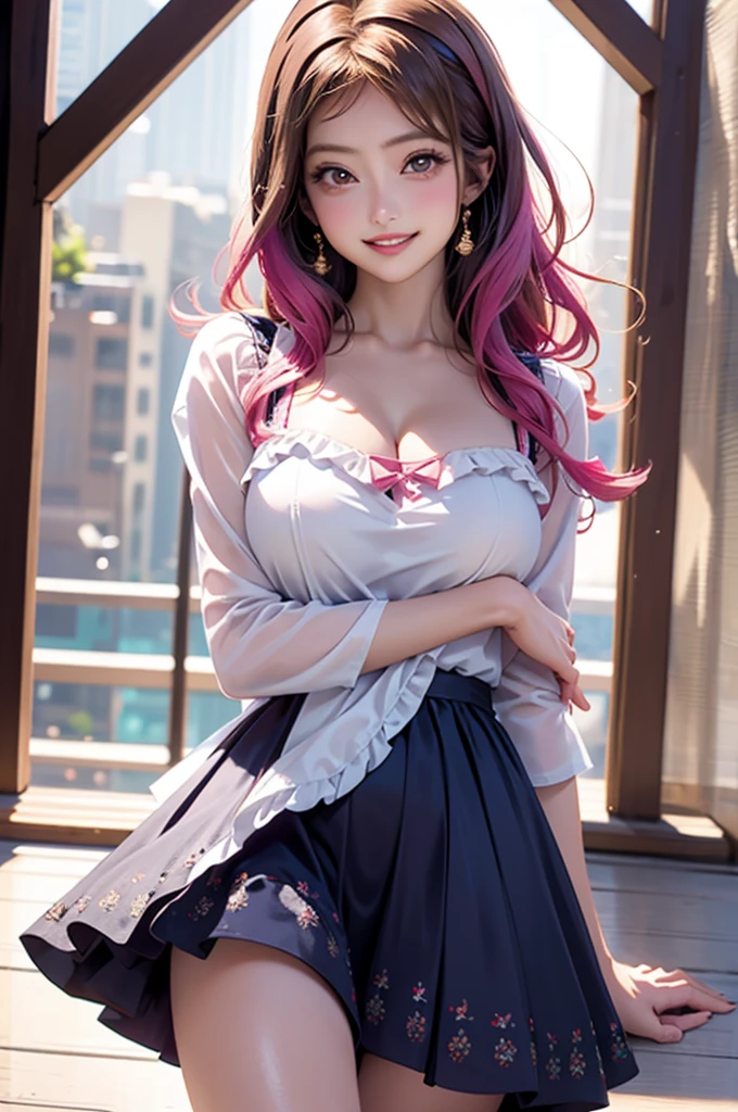 (Finest quality)),(A high resolution),(ultra-detailed art),(Meticulous portrayal),((Best Anime)),(Finest works of
art),sharpness,Clear,Ultra-Precision Art,The art of astounding depiction,(masterpiece),
short Hair ponytail, short ponytail, purple hair, vibrant purple hair, extremely detailed hair, detailed bangs, with bangs,
pretty face, beautiful lips, soft lips,pretty face, close up face,serious face, pretty nose, beautiful nose,
pretty eyes, beautiful eyes, detailed eyes, perfect eyes, green eyes,
clear skin,white skin, soft skin, small bust, smooth skin,
korean girl, korean beauty, irene, red velvet irene,
purple skirt, detailed skirt, mini skirt, female samurai clothes, female samurai top, ronin clothes, japanese robe covering arms, show , with two swords hanging from the side like a samurai,
cool pose, full body, detailed thighs, detailed legs,
super low-angle shot, no background,looking at camera,