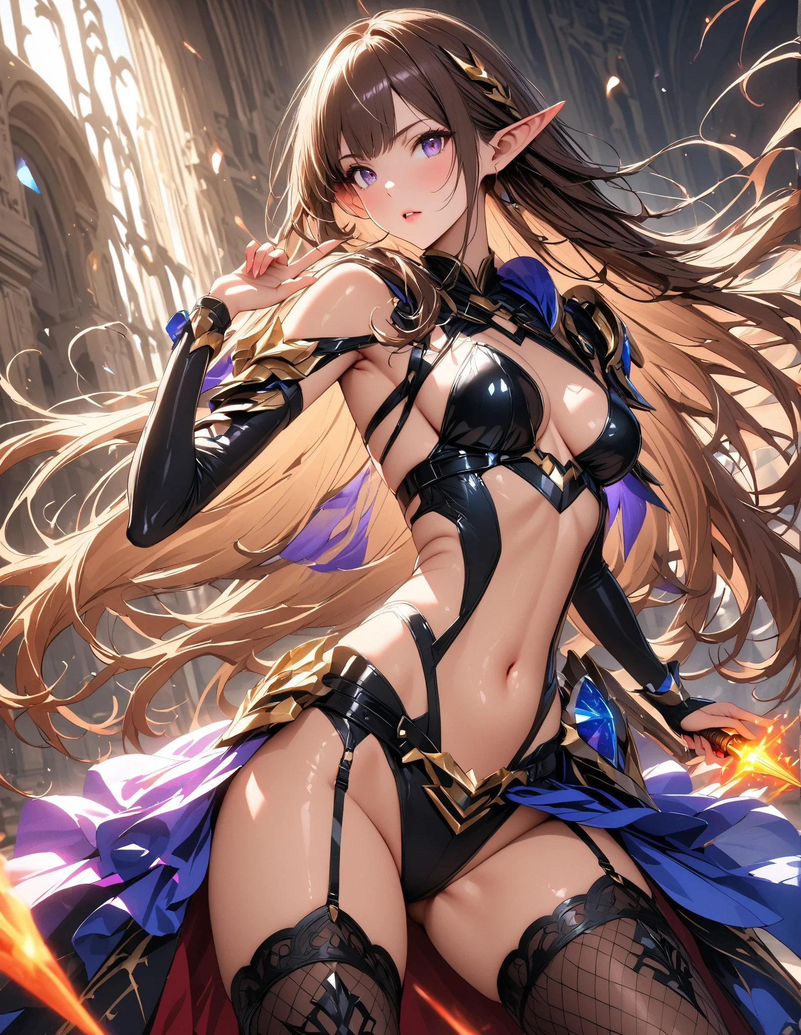 ((Highest quality)),(Ultra-high resolution),(Very detailed),(Detailed Description),((The best CG)),(A masterpiece),Ultra-detailed art,素晴らShii絵画芸術,(Fantasy art with intricate detail:1.5), (nightmare:1.6),(Female Devil:1.5),(spider),(scorpion),(snake),(goat),(bat),(Dragon),((Fusion:1.6)), Vulgarity,(Evil:1.3),disaster々Shii,