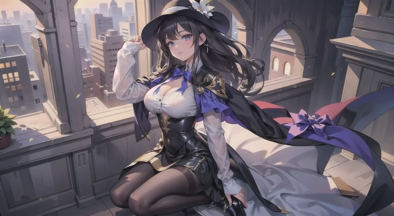 Very detailed、highest quality、Best image quality、masterpiece、8k、Anime Face、A kind smile、Open your mouth、Baltimore、Azur Lane