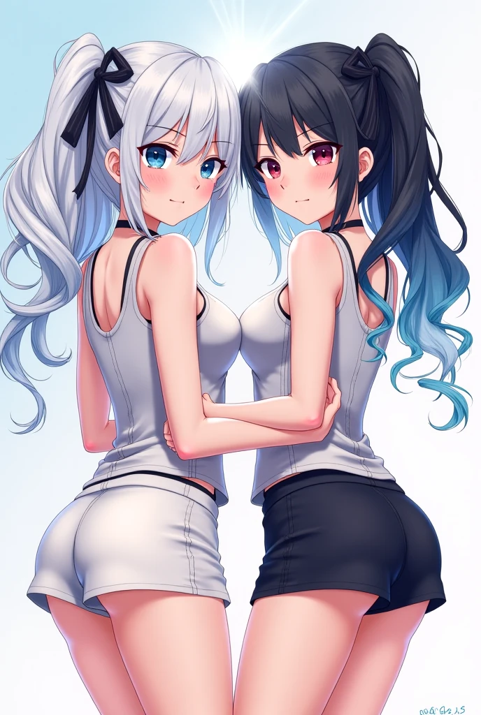 1girl,silver hair,dark skin,purple hair, dolphin shorts, pink shorts, looking back, ass, pantyshot,, masterpiece, best quality, highly detailed
,ชุดรัดรูป, camel toe, โชว์กางเกงใน , โชว์หน้าอก, หัวนม,