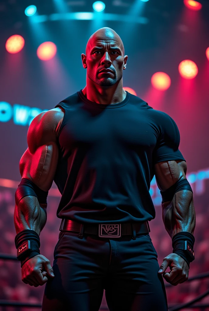 WWE Royal Rumble Winner Damien Shadown