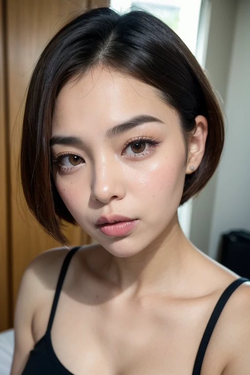 ((best quality)), ((masterpiece)), (detailed), perfect face super beautiful lips very bigest lips big red lips very pumped lips plastic surgery lips very pumped lips ,