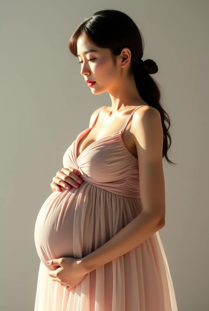 pregnant woman