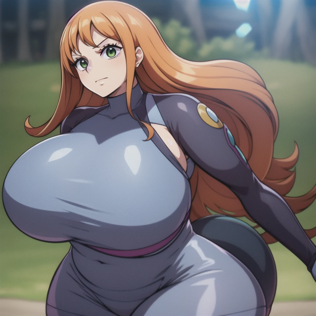 (masterpiece, ultra high resolution, best quality:1.5), full body, solo, 1girl, dollsuit, mind control, shoes, platform heels, boots, long legs, dynamic pose, wide hips, thick thighs, huge breasts, massive breasts, muscular female, defined musculature, sana sunomiya, high heel boots, shiny clothes, large breasts, covered , cleavage, cleavage cutout, covered navel,long hair, bangs, black hair, 1girl, full body, masterpiece, best quality, Amazing, beautiful detailed eyes, finely detailed,expressionless, saluting, empty eyes, drone
