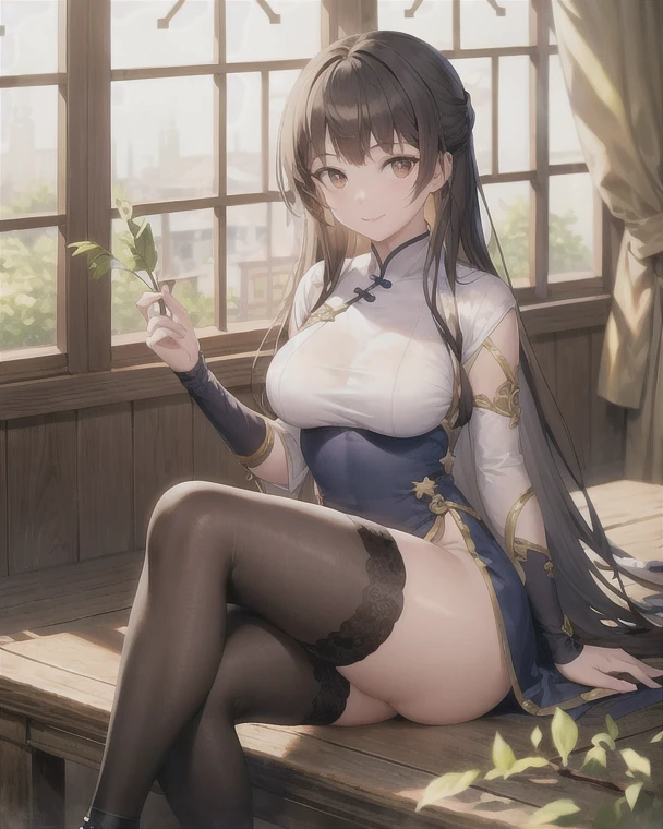 ,girl,, muscular female, alternate muscle size,,muscular ,muscular thighs,muscular legs,biceps,white lace trim clothes,delicate lace