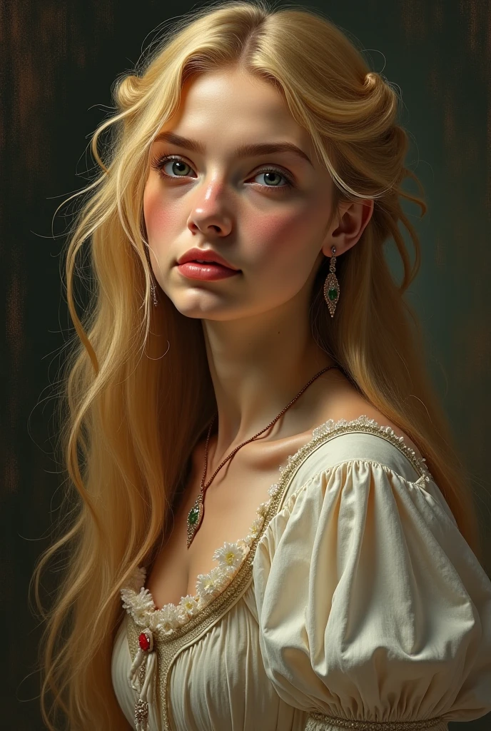 young girl with long blonde hair, full perfect body, flat chest, soft portrait photo, beautiful young girl, realistic features, beautiful girl model, beautiful image, very beautiful portrait, girl. photo, realistic beautiful face, sweet, perfect portrait, intricate hair, realistic hair, realistic facial features, sharp focus, williamadolphe bouguereau