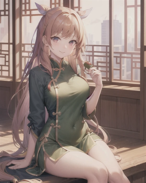 Horse Girl、Satono Diamond、Chinese clothing