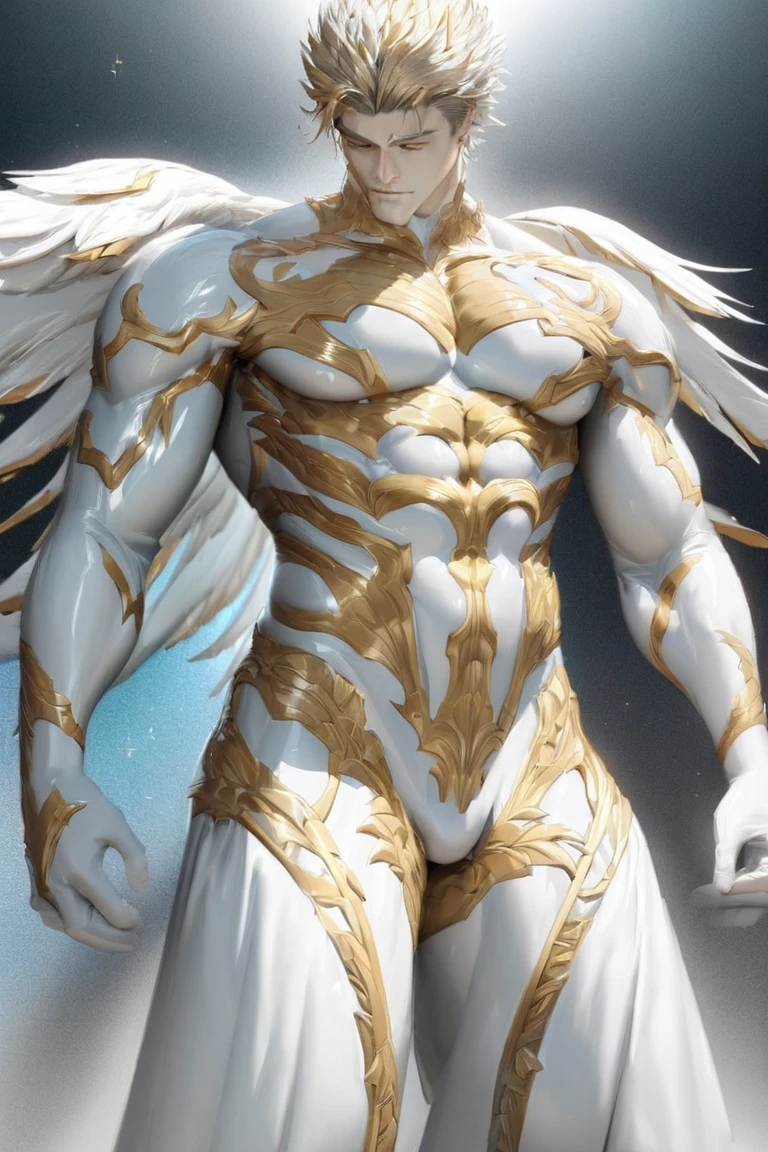 Underwater

Biomechanics
Beautiful gentle graceful guy robot mermaid with golden tail naiad, seductive pose, long white hair, body art, thin waist, thin, graceful, with piercingly bright blue eyes, Long straight golden hair, full-length, handsome cute 1, dark botanic, fantasy, gothic, close-up, hyperdetail, complex details, 