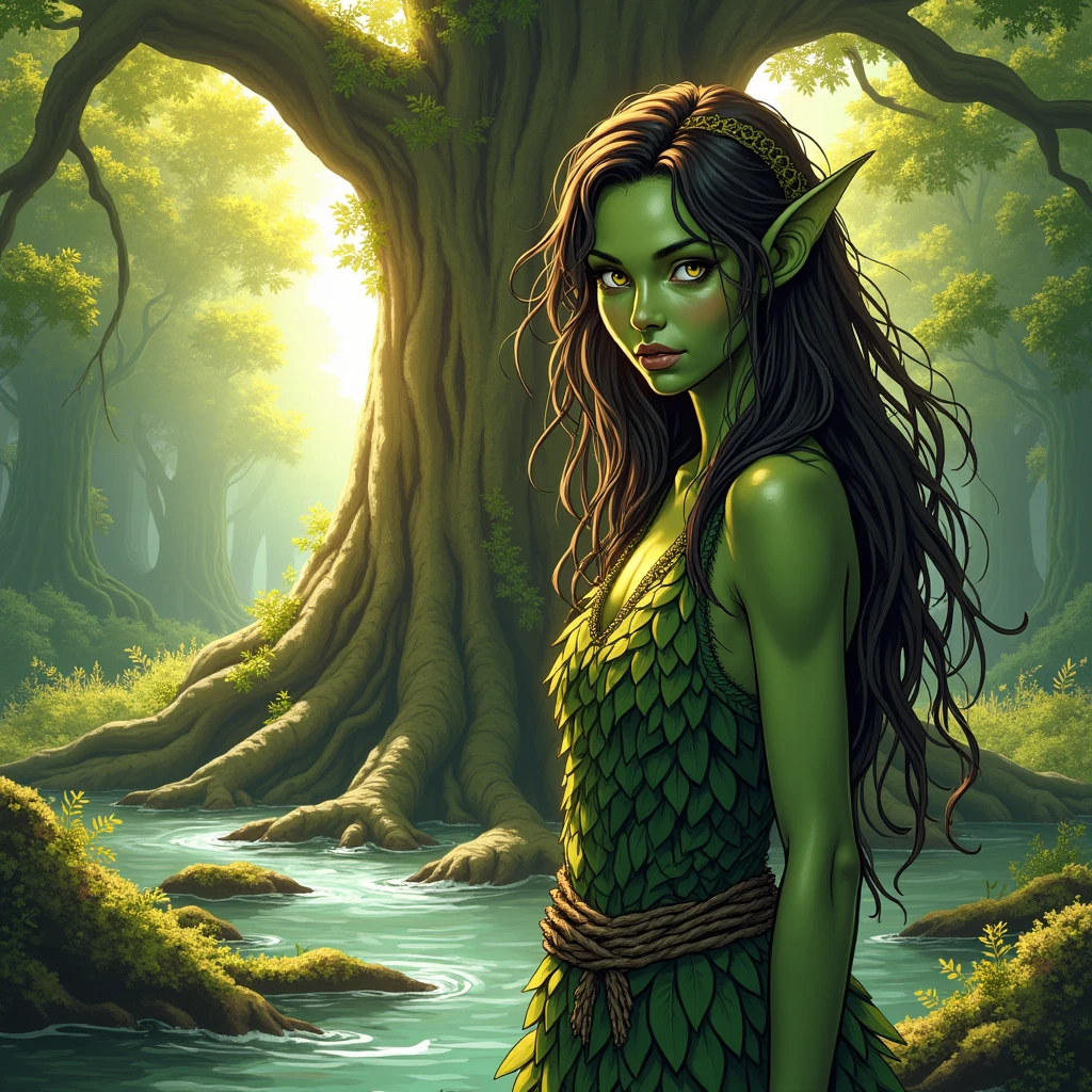 verdant chaos