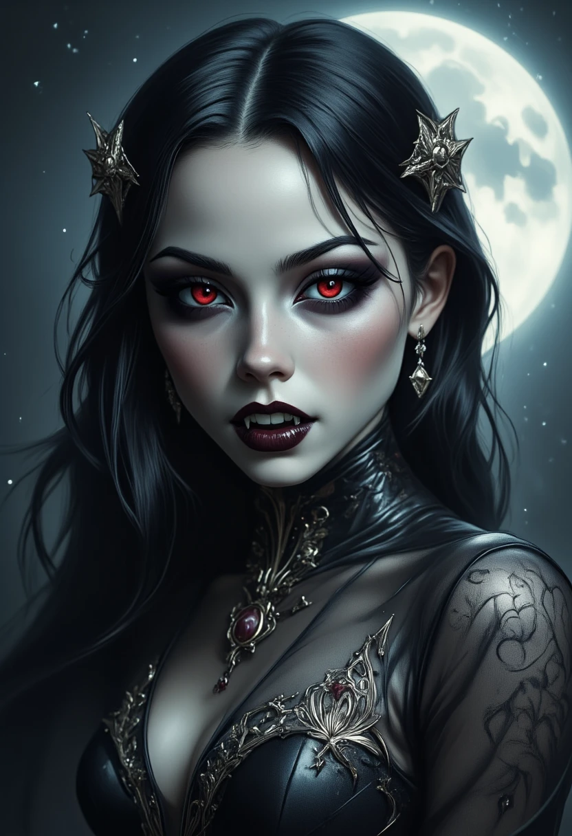 p1nkgr1md4rk, grimdark, eerie, horror, Pretty female witch portrait, soft dewy glow skin, sparkles, highlighter, youthful witch, feminine, retro, vintage, antique, spiderwebs on her pointed witch hat, wearing a spiderweb corset ribbon laced up, with dewdrops on a rose with spiderwebs with dewdrops on the webs halloween spiderwebs spider-web, aesthetic