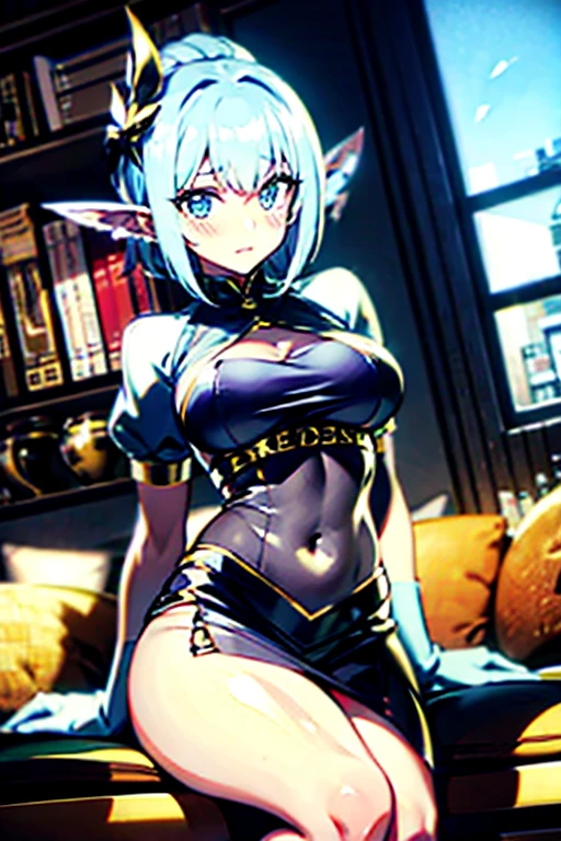 1girl, (solo:1.2), (curvy:1.2), (masterpiece:1.2), (best quality:1.2), (perfect anatomy:1.4), (posing:1.5), (confident:1.2), smile
zako, (plump:1.2), sketchy lineart, thick lineart, colorful, shiny skin, (huge breasts:1.2), (cowboy shot:1.2), furina genshin impact, long hair, smile, bangs, (blue eyes:1.2), braid, black hair, shirt,  necktie, collared shirt, shorts, formal, suit, shirt tucked in, (small town:1.3), street, daylight, blue sky, western architecture, sexy pose, (NSFW), anime, anime screencap, gigantic breasts, huge breasts, woman wearing full bodystocking, necromancer, raven, MILF, (very large breast), milf, (mature female), gloves, earrings, navel focus, capes, Elegant body, curvaceous but thin, the woman have beautiful detailed eyes, detailed textures, otherworldly ruins, fantasy, RPG, Dark atmosphere, extreme shading, masterpiece, best quality, milf, mature female, milfication, The armor covers her breasts and abdomen, ultra mega hyper ultra mega hyper ultra mega super big and beastly huge breasts.((her vagina is very wet, so wet that her fluids pass through Clothes)), She has her panties in her hand and apparently she had taken them off and only had her skirt. She is in your bed with a smile and she is blushing and she is biting her lip. In the area of the vagina it has slut written while the arrow is pointing at the vagina. Her breasts are leaking breast milk and her vagina has already been filled with semen by my penis.) (((Sexual image, sex, porn, pornography, sensual, sexy, erotic, horny)))]