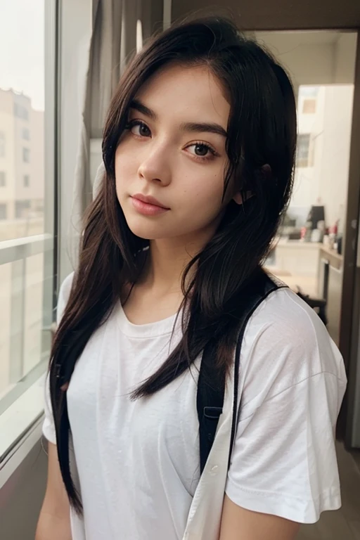 uma mulher estilo disney pixar, alta qualidade, melhor qualidade