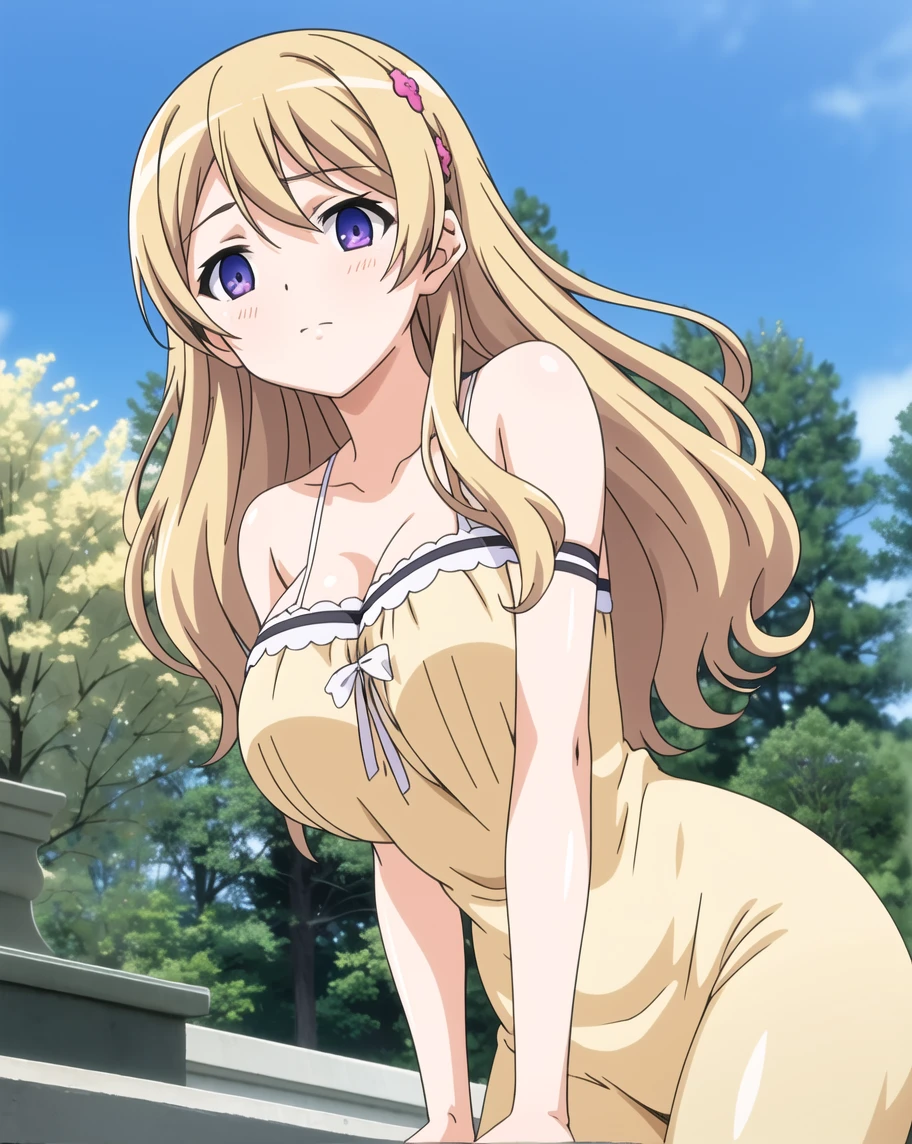 Chica anime in a bikini posing in a garden with flowers, seductive Chica anime, Rias Gremory, oppai, hermosa y seductora mujer anime, Mejor Chica Animé, , attractive Chica anime, hermosa seductora anime adolescente, (Chica anime), beautiful Chica anime, ecchi, diosa del anime, pretty Chica anime, estilo anime ecchi, hermosa mujer anime Chica anime, pretty Chica anime (anime girl) Yamada mocking smile_yellow, 1chica , by rubio, alone, wide, hair ornament, , smile, bow, red eyes my dress darling anime, beautiful seductress anime anime