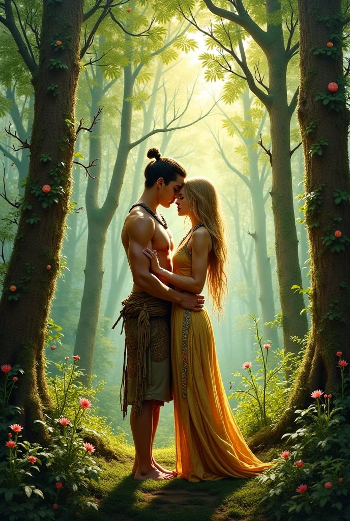 Adam and Liliti
