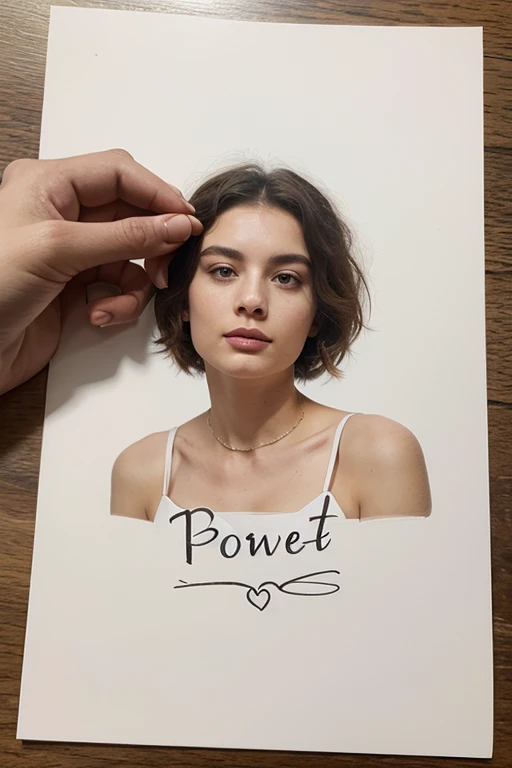 crie uma capa com desenhos para uma fanzine sobre politica atual