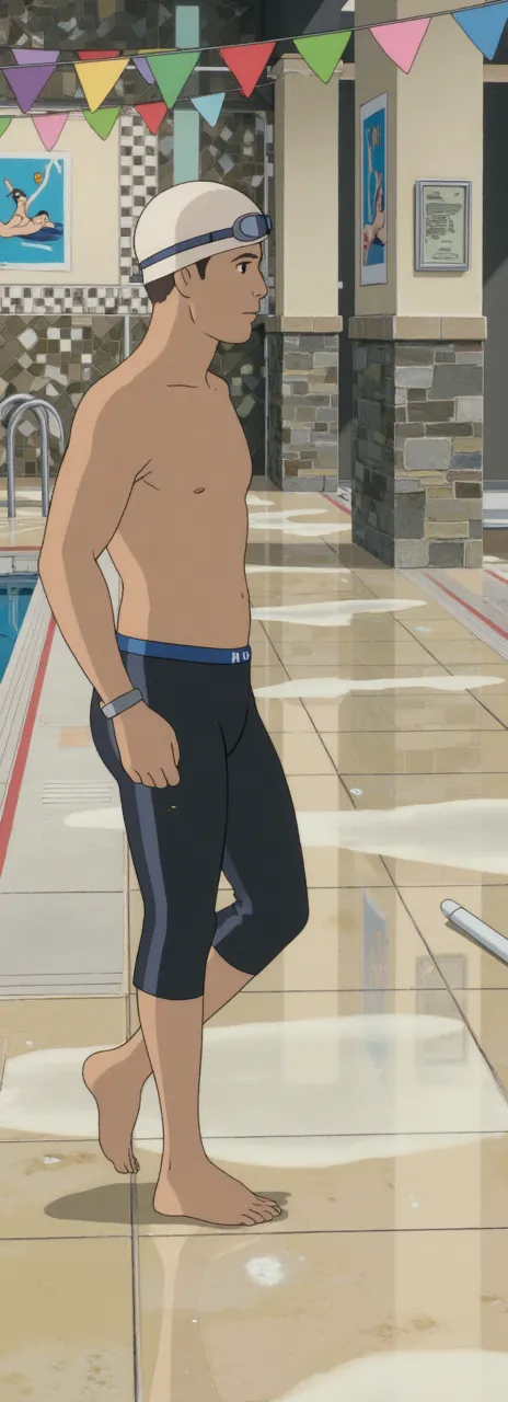 <lora:Cale-V2_HH-000020:0.8> c6l3,(disney style drawing),1boy, man,brown hair, looking at viewer<lora:DisneyRenV2:-0.00>
disneyrenaissance style, blonde hair, masterpiece, (detailed, realistic),swimming trunks, dynamic pose,shirtless
location: public pool