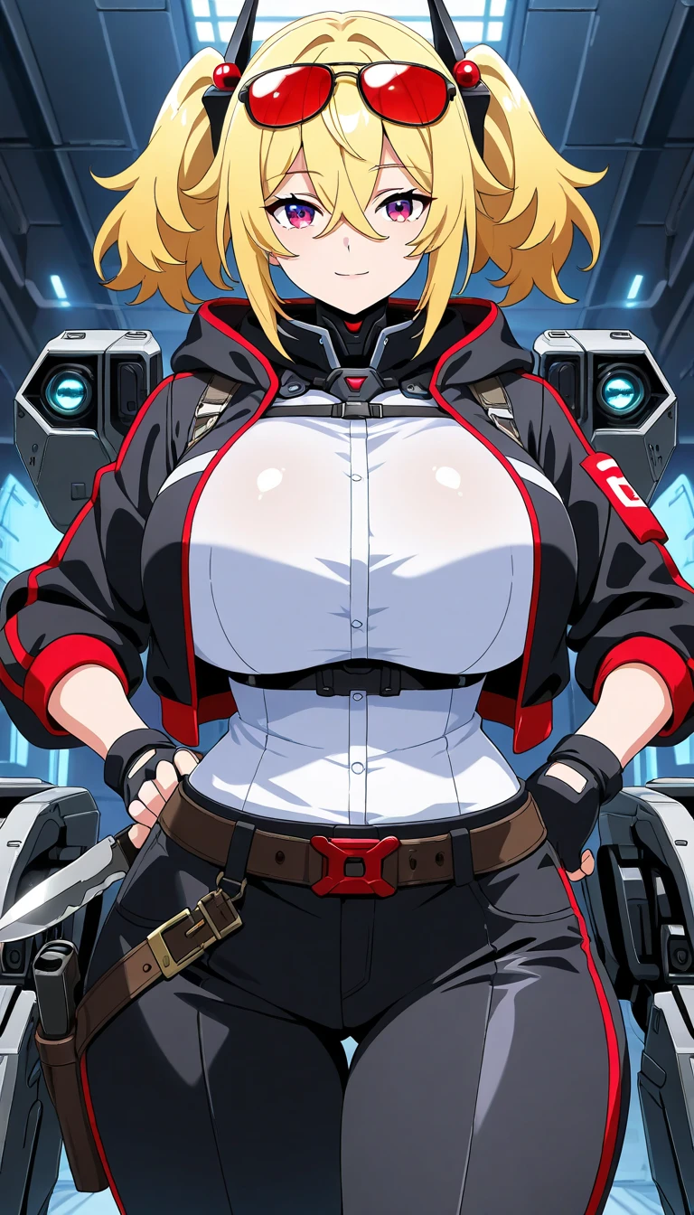 Power inhabits the body of an unknown woman or girl with long hair. Her hair color varies from blonde to pink, sometimes appearing dirty blonde or light brown. In the anime, it takes on a strawberry blonde hue. Her eyes form a cross pattern, with red and yellow irises. Sharp teeth and light red horns crown her head. Power typically no shirt, tie, and slacks required of Public Safety Devil Hunters. Her jacket hangs halfway off her body, giving her an untidy appearance. Fiend Form: When she accumulates too much blood, her horns grow larger and more curved. Additional pairs of horns sprout from the sides of her head. Breast enhance size, and her half-dressed jacket adds to her disheveled and sexual powerful look. Personality: Power is childish, greedy, and driven by self-interest. Her actions are often unpredictable, making her a wild card in any situation. Despite her chaotic nature, she forms unique bonds with fellow characters, revealing glimpses of vulnerability beneath her tough exterior. Abilities: Physical Abilities: As a Fiend, Power possesses enhanced strength, agility, and resilience. Devil Powers: She can make contracts with humans, consume blood for healing, and take over dead human bodies. Skillset: Her combat skills are formidable, especially when fueled by her unpredictable temperament.