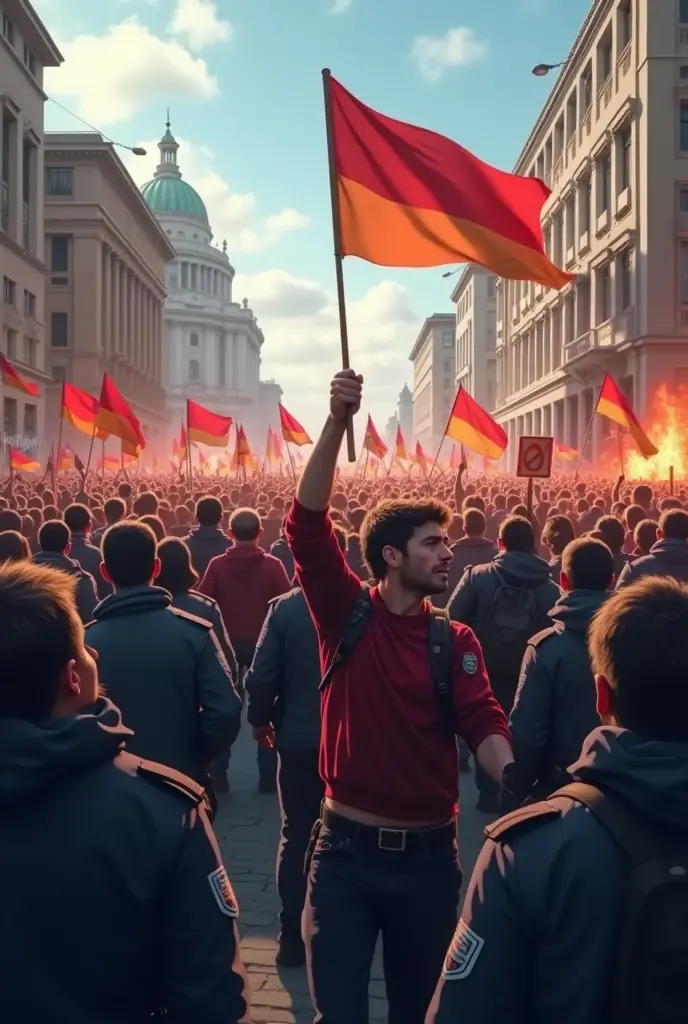 European political unrest