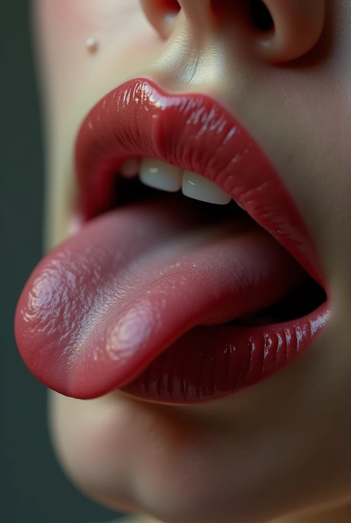 Vagina lips parted by thick cock penetration 



