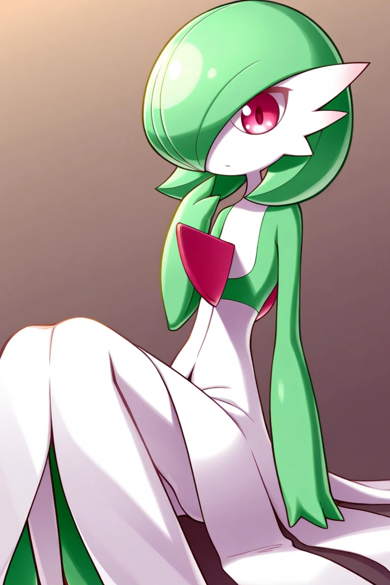 Gardevoir, empty eyes, spiral eyes, enchanted, entranced, hypnotized, robot joints