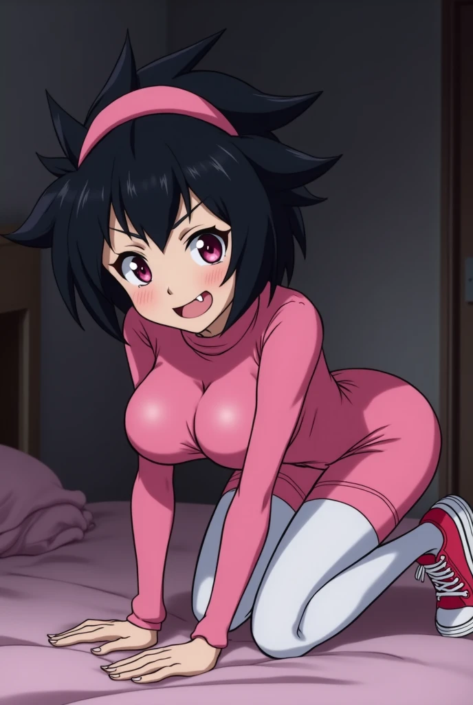 1girl,best quality,xiaoyu,short hair,masterpiece, expensive quality, very_expensive_solve, big_file size, full color,(completely nude:1.2),pussy,niplles,vaginal sex,