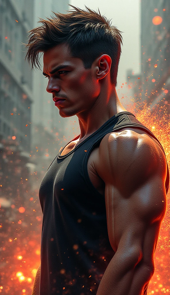 Capture the fluidity of movement, the interplay of bodies, and the expressions of desire. Solo, Wrestling men only, sexy, sensual, mega muscle, hyper muscle, masculine appearance, mature male, handsome, jockstraps only, shirtless, , Beautiful muscles, complex and elegant, highly detailed digital painting, anime style art, art station, concept art, top quality, masterpiece, ultra high definition, detailed background, realistic figure, muscular man, muscle, light blue facial hair, volumetric lighting, depth of field, smooth and sharp focus, illustration, art, string bite, trimmed hair, muscles, navel, muscles, male, light blue pupils, heart in the eyes, drooping eyes, gay, hyper muscles, male focus, muscles male, yaoi, muscles, buttocks, pectoral muscles, large pectoral muscles, thick quadriceps, thighs, wet body, heat and steam emanating from the body, sweating, drenched, crotch, big back, showing back, showing ass, upper class, shiny oiled skin, Glittering oiled skin, tanned skin, cute pose, submission pose, pretty, lovely, submission, intoxication, ecstasy, favorable, mellow, captive, mesmerizing expression, NSFW version, low angle, NFSW. Focus on touch, connection, and relaxation. wearing jockstraps. hard