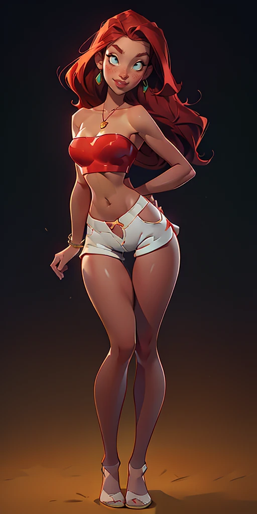 best quality, ultra high res, (photo realistic:1.2), (real person:1.2), (extremely detailed CG), 1 girl, contrappost, upper body, from above, long hair, large breasts, shiny bondage lingerie, highleg, bondage, revealing transparent pale red latex grid girl monokini, dynamic pose, white strings, seductive smile, sideboob, upperboob, underboob, cleavage, skindentation, high detailed face, face lighting, front lighting, perfect face, looking at viewer, shiny skin, oily skin
