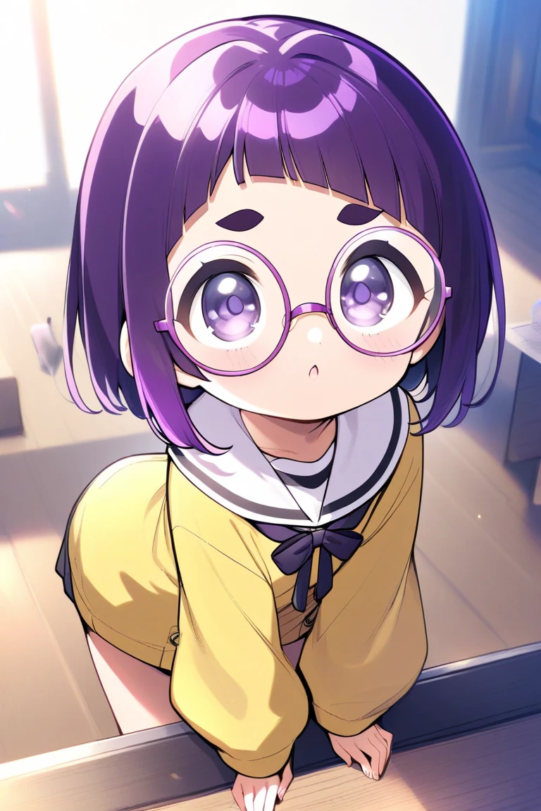Nanako, ,、It was very quiet。in class話し合いがあると、I just listened quietly。
「私の意見は間違っているかifれない」I think、I was afraid to speak。
one day、On the way home from school、Nanako met a mysterious old woman。The old lady gave Nanako a pair of rainbow-colored glasses as a present.。
「When I put on these glasses、I know what the world looks like」said the old woman.。
The next day、in class「The perfect outing」There was a discussion about。Nanako mustered up the courage to try on the rainbow glasses.。
To my surprise,、On top of my classmates' heads、I saw balloons of different colors floating.。
The red balloon child「I want to go to the zoo!」 The blue balloon child「I want to swim in the sea!」 The green balloon child「forestでハイキングしたい!」
Nanako realized。Everyone has a different opinion、butどのOpinions too素敵だということに。
At that time、The teacher「Nanako、What do you think??」I heard that。
Nanako was a little nervous.、Remembering the world seen through glasses、I started speaking slowly。
「Let's see...Everyone's Opinion、どれも素敵だI thinkます。Animals and the sea、forest...It all looks fun。if...if可能なら、How about an excursion where you can experience a little bit of everything??」
The classroom became quiet、Nanako was excited.。but次の瞬間、From my classmates「That sounds good!」「Nanako's opinion、amazing!」There was a voice saying。
The teacher also「Nanako、That's a very good suggestion.。Everyone's Opinionを聞いて、He gave me new ideas」He praised me saying,。
Since that day、Nanako gradually became able to express her own opinions.。and、It's now more fun to hear other people's opinions.。
Nanako realized。「correct」Opinions too「wrong」Opinions tooないこと、andみんなの違う考え方を聞くことで、The birth of new ideas。
Rainbow glasses、In fact, they were not magic glasses.。but、He taught Nanako something important.、They were truly magic glasses.。