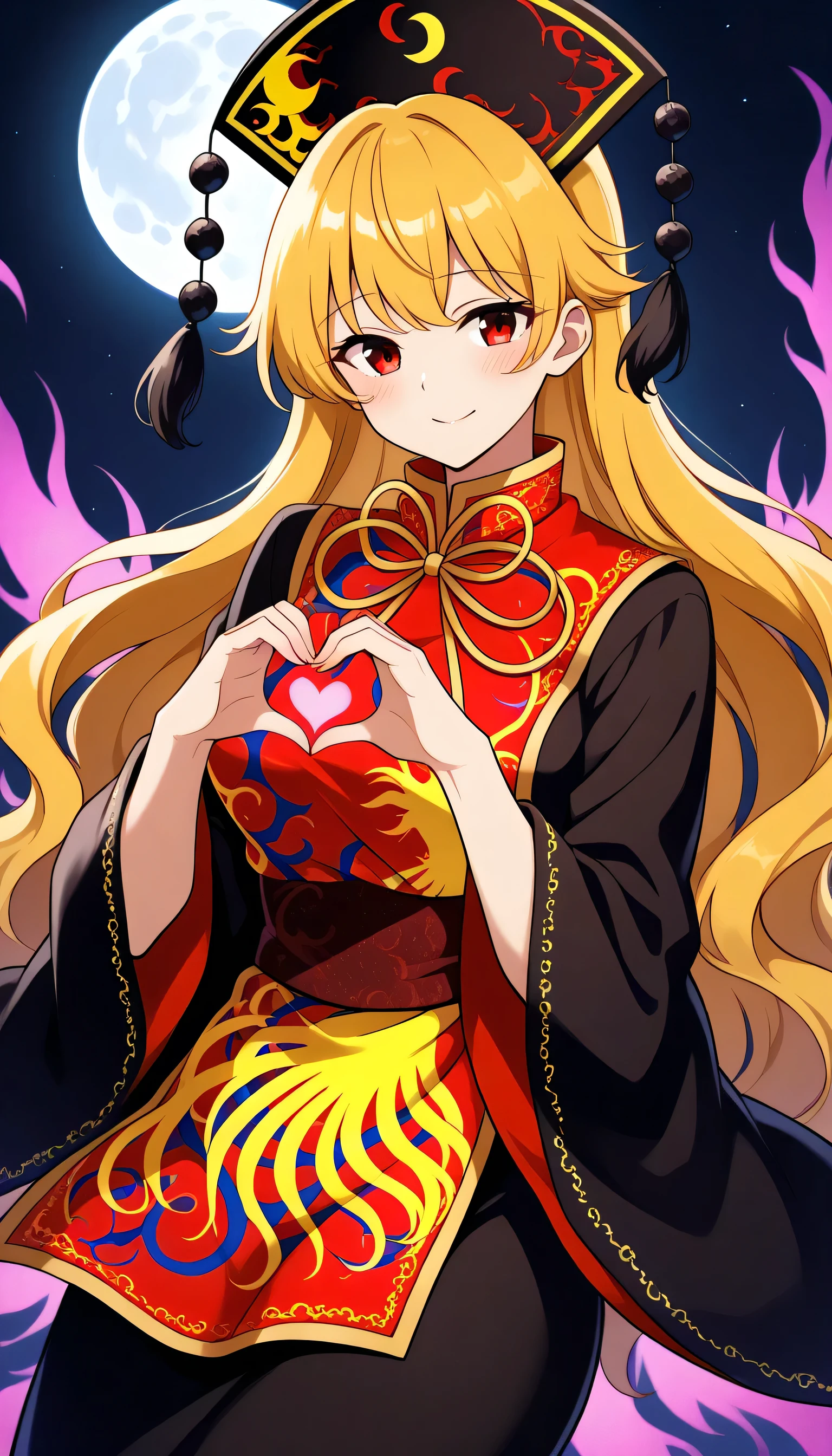 highest quality, Ultra-detailed 8k CG rendering, masterpiece, High resolution, Very detailed,
Samurai girl with voluptuous beauty,upper_body,
Small breasts,
, Blonde Hair, Red eyes,
Gold White Mix Color Samurai Armor,Kimono jacket Red hair bundle,
universe,universe,
Venus,
Bubble Images,
That person will,Hoshimiya Ichigo (aikatsu!)