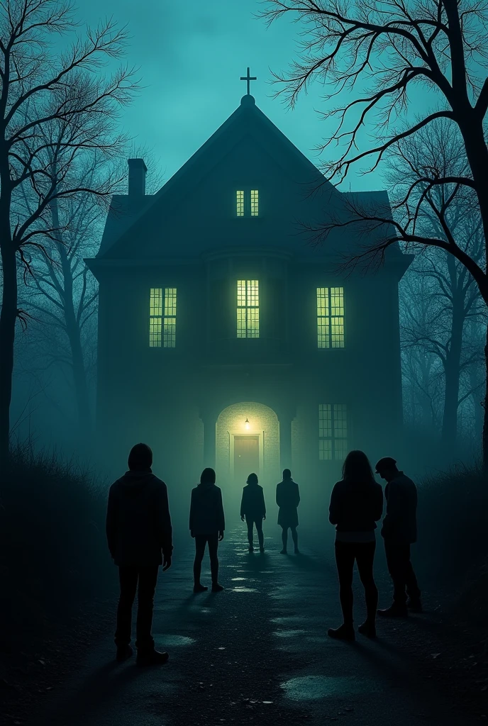 A group of friends decide to spend the night in an abandoned mansion, armed only with their wits and a few ghost-hunting gadgets. As the night progresses, they begin to experience disturbing phenomena and discover disturbing clues about the mansion's past.