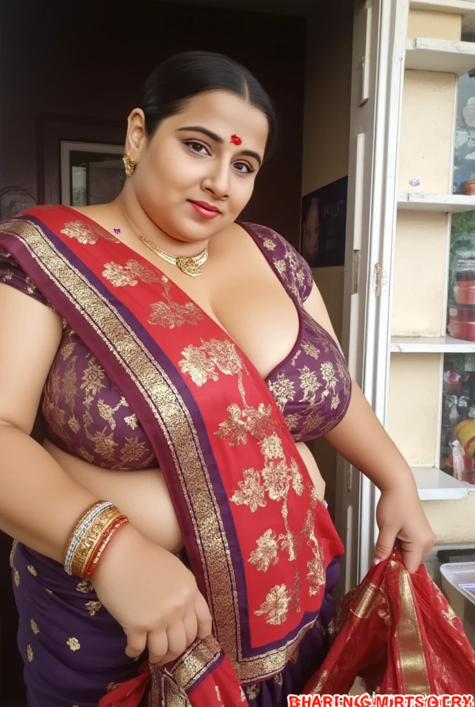 Sexy fat plus size indian bhabhi, 60 years old Woman, big Indian mommy, horny mommy, hot Amma, big Indian aunty bhabhi, wide body , heavy figure, sleeveless blouse, desi hot aunty, looks like Nayanthara, wearing sleeveless saree blouse, sexy sequin saree, bold saree fashion, bong saree fashion, bold hot photoshoot, sexy sequin saree, she has fleshy arms and fat wide belly, sexy armpits, showing her attractive fleshy figure, high quality skin, skin pores, skin texture, deep juicy navel, sexy navel folds, fleshy figure, jiggly belly, hyper realistic skin, RAW Foto, thick juicy figure,