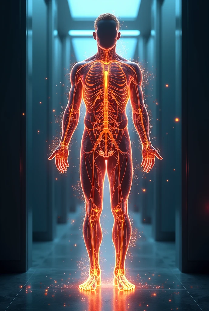 graphical representation of fat burning