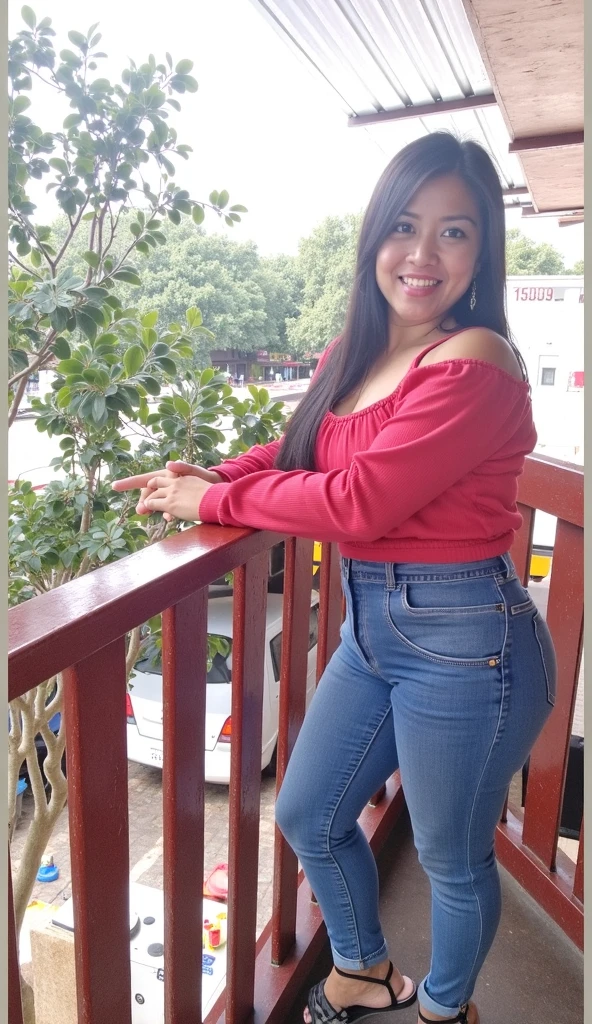there is a woman sitting on a brick wall in front of a flower bed, sentado no jardim de rosas, sentado com flores, imagem de perfil, tirada em meados dos anos 2000, foto de perfil, cerca de 35 anos, camiseta azul decotada, saia jeans, no jardim, high resolution, alta qualidade, obra-prima, 8k.