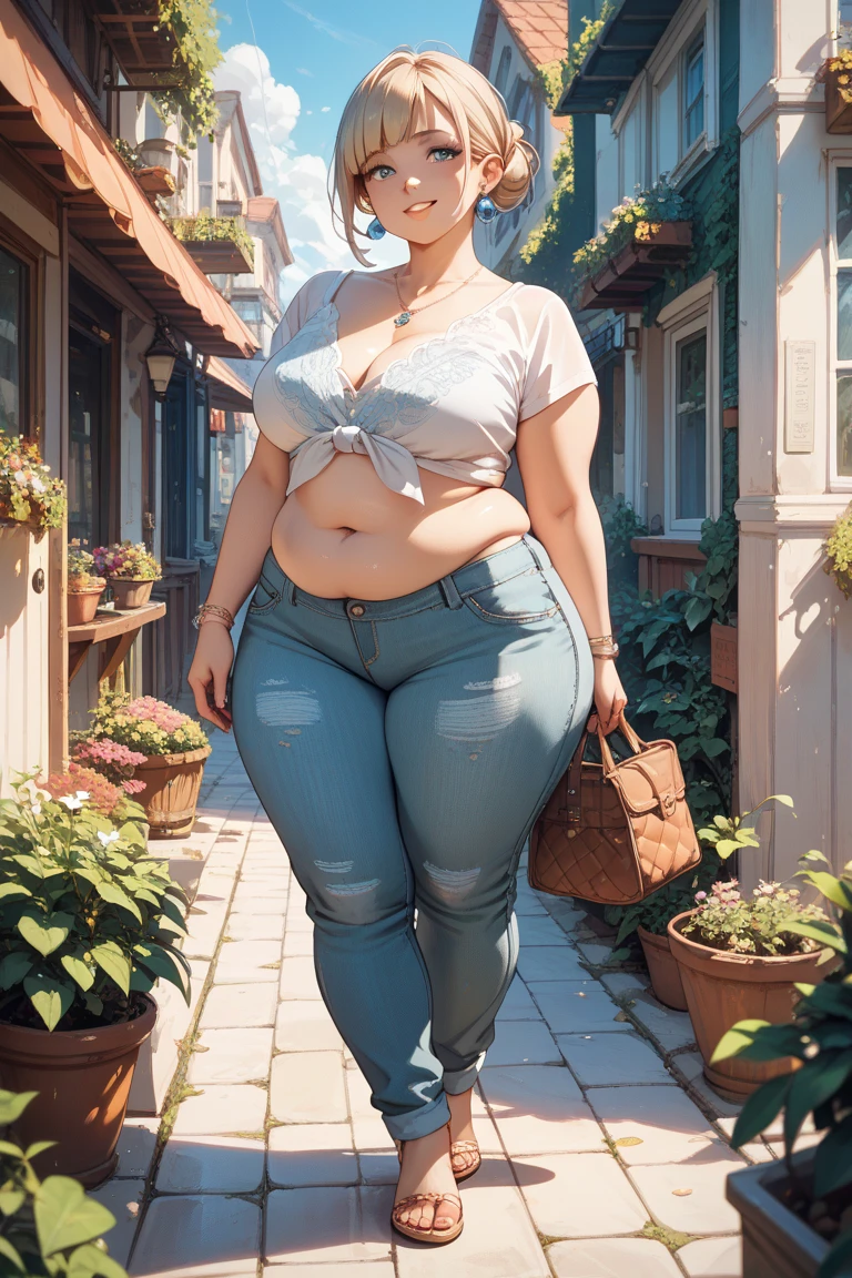 ((best quality)), ((masterpiece)), (detailed), perfect face, ompts
Copy
((best quality)), ((masterpiece)), (detailed), perfect face, mature female, thicc, she has a jiggly fat round belly, busty, thick neck, thick body, better known as amouranth, powerful and huge, thight cloths, she is facing the camera, sie boob, curvy figure, bob hairstyle , full body, chubby cheeks, chubby face, chubby arm., Bbwchan, short hair, wearing shorts pants, , wearing a t-shirt, sneaker shoes, wear sweater