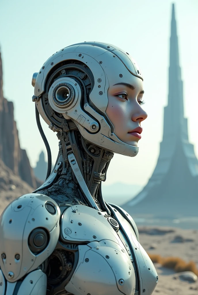 Android woman