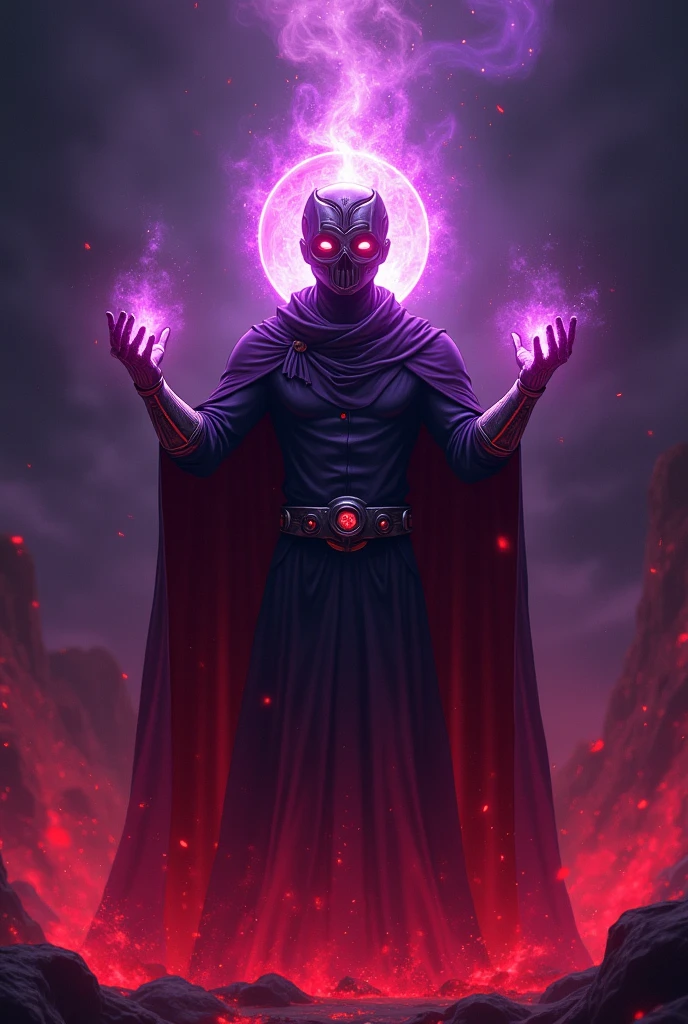 Malevolent Evil Rothbart Anime art dark area is created, a malevolent aura emerging within the ...