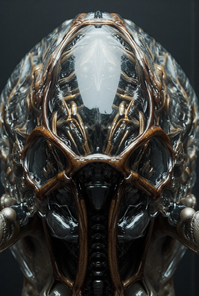 (skulls :0.3) ,(blood vessels attached to tubes),(biomechanical vertebra attached to the thorax),((biomechanical cervical attachment to the neck))
((obra-prima), (melhor qualidade), (ultra-detalhado),    
fantasia, scientific fiction, horror, ((Vista lateral)), alien
Realistic, HNSRDLF style intricate biomechanical detail
work-πrima, Foto premiada, analogue style, Quarto escuro, luz fraca