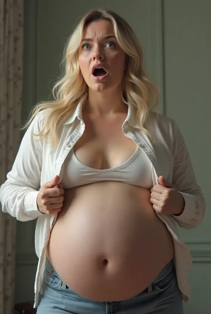 ((beautifull lady) with (((very gigantic breastmilk))), ((Edge Orgasm)), (detailed), (((open mouth))), (((moaning))), (((gigantic pregnant Belly))), (((open legs:1.1))), photorealistic, (((Scarlett Johansson))), Big pregnant Belly, Big Pregnant girl, Largest Belly of Pregnant, Huge Pregnancy Belly, turning into a latex pool toy as she is laying on her back in bed,