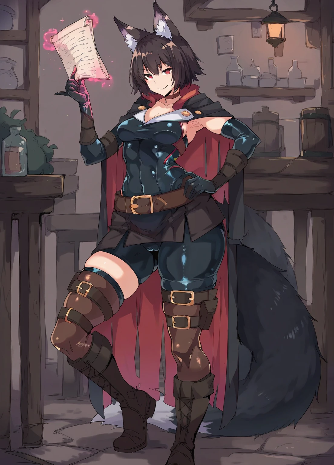 Shota,Furry male protagonist,binding,femdom,