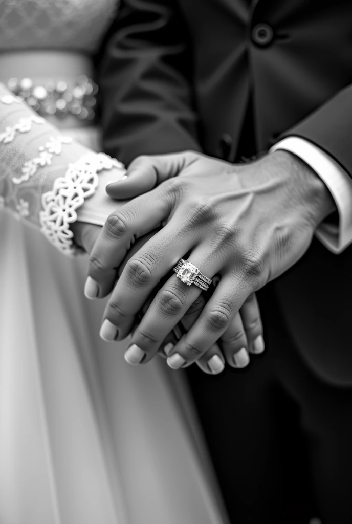 The exchange of rings between the bride and groom at the wedding,wedding,Close-up photo of hands exchanging rings,