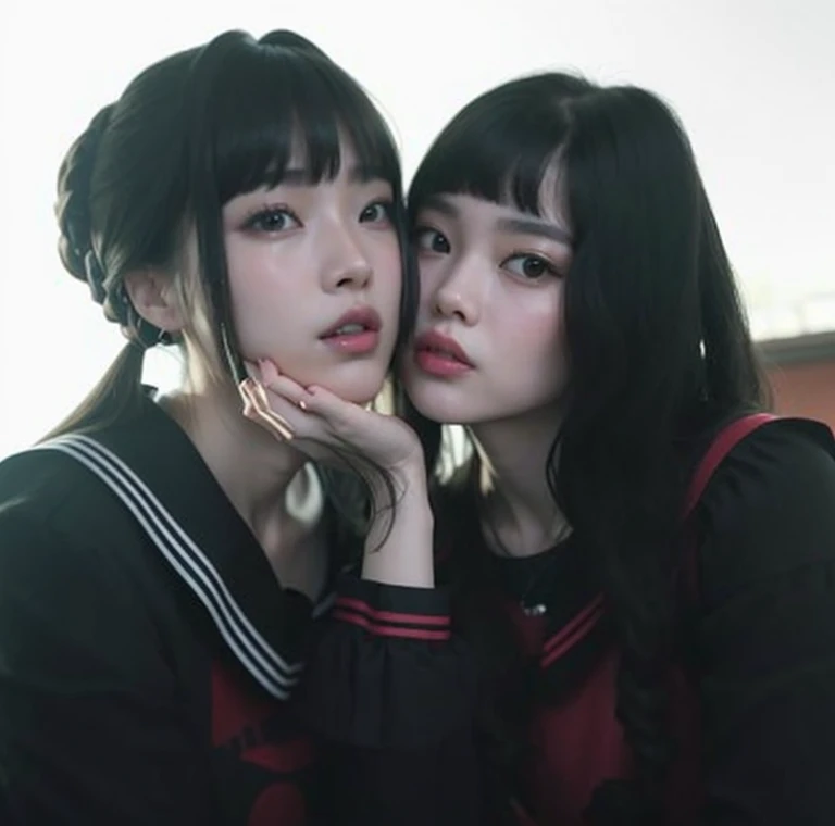 8K, (japanese woman),masterpiece、Photoreal:1.05、realistic, ultra high resolution, highest quality, real life photos ,( When evening comes :1.1),in the room、
((((1 girl:1.5)))), (((japanese blowjob:1.4)))、(cute face:1.3)、日本の1 girl,((1 Japanese female high school student))、((1 real high school girl))、((Japan High School Uniforms:1.6))、 long hair,,slender body,black hair,(Depth of written boundary:1.3)、 ((dark brown eyes:1.2))、(real skin texture:1.3)、(Immersive atmosphere:0.8、chiaroscuro:0.9) 、(look viewer:1.3)、((red cheeks:1.3))、((From above:1.2))、((suck dick:1.4))、((Japanese high school student giving a blowjob))、((from below:1.35))、((Facial ))、(close up of face:1.35))、((small breasts:1.4))、the most beautiful woman in the world、