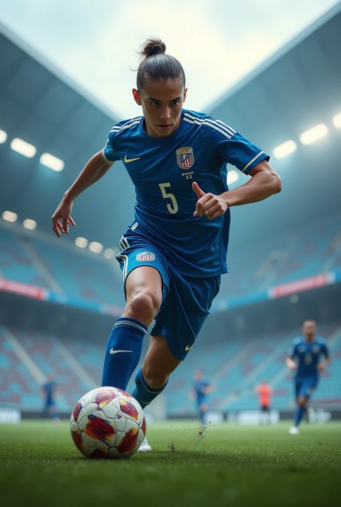 Create a soccer uniform