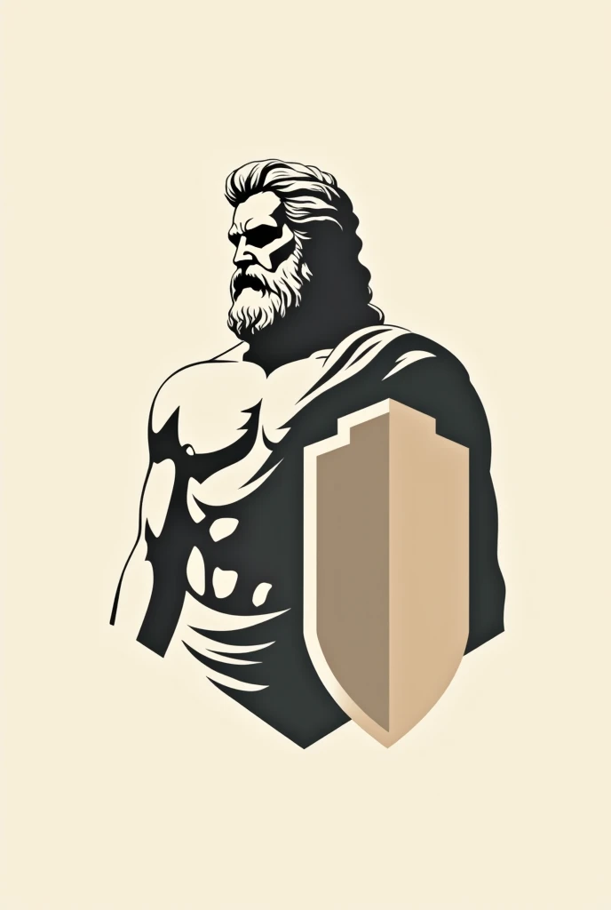 Create a shield for a rugby team called Titans