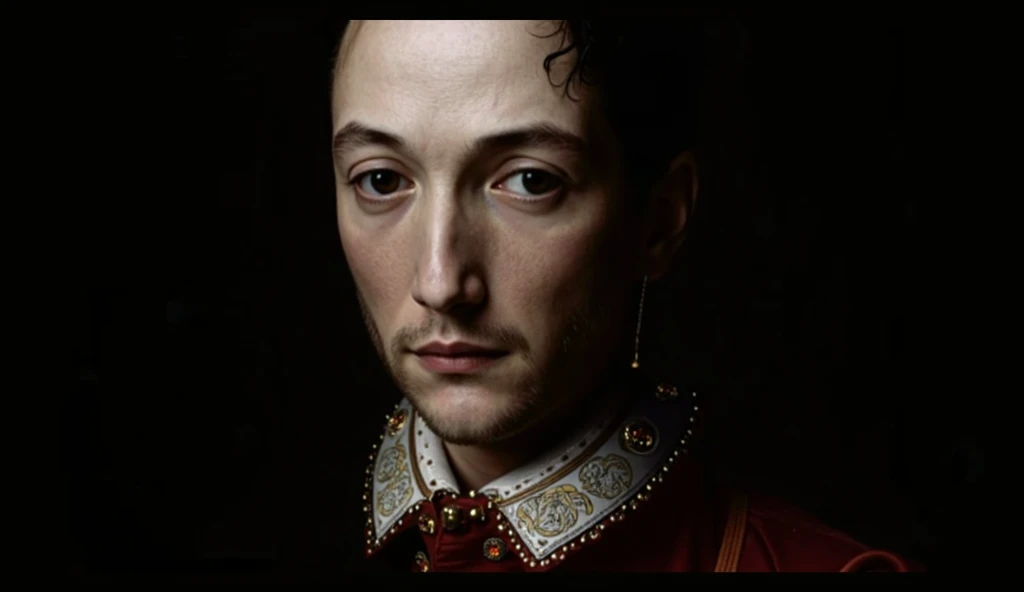Portrait of emperor Caligula