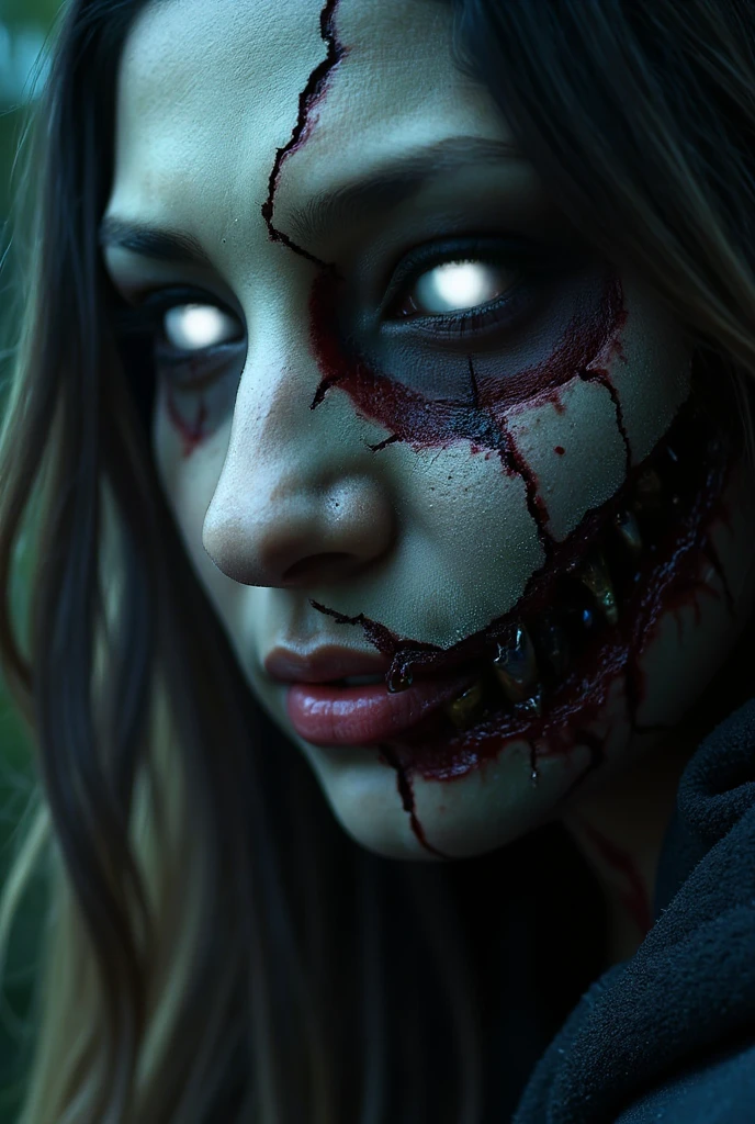 Make horror Gaming thumbnail on "Terrifying Horror Games That Will Haunt Your Nightmares!"