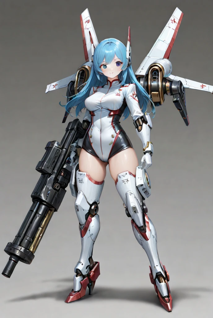 (Machinary,Super cute girl:1.331),(Mechanical girl),cute-style,Little big breasts柄,big headed,Lava ejector,3Drenderingof,((Q version)),Bubble Mart Blind Box,Pokémon style,Machine style,Cinematic texture,Figures,Pokémon,电影灯光,Heavy robotic arm,Mechanical belly,mechanical leg,Mechanical feet,mechanical sense,mizore,Clean white background,Ray traching,Premium color,Full body 3D model,Action,Stylish blind box toy。(fill body:1.2),