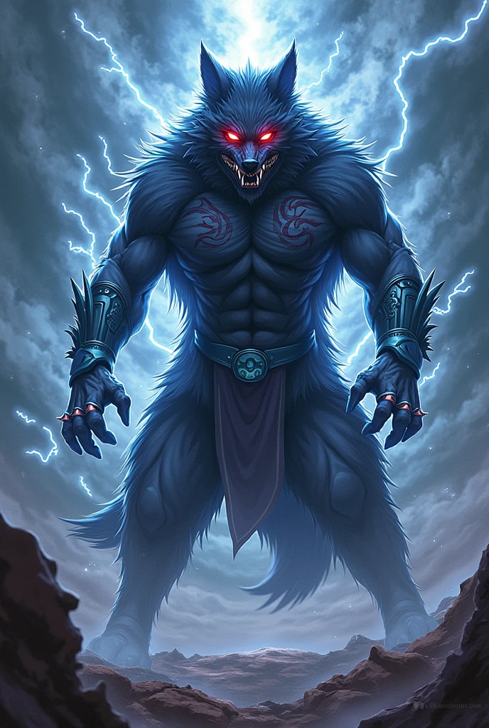 Alienx and wolf fusion